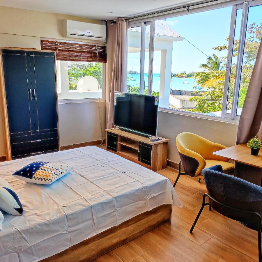 Grand Baie View Appart Dış mekan fotoğraf